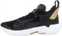 Jordan Why Not Zer0.4 Black White Metallic Gold Schoenmaat 40 1 2 Basketball Performance Mid CQ4230 001 - Thumbnail 2
