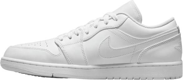 Jordan Air 1 Low Basketball Schoenen white white white maat: 45.5 beschikbare maaten:41 42.5 40 43 44.5 45 46 40.5 45.5 47.5 - Foto 12