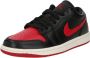 Jordan Wmns Air 1 Low Basketball Schoenen black gym red sail maat: 40.5 beschikbare maaten:36.5 37.5 38.5 39 40.5 41 - Thumbnail 4