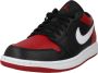 Jordan Air 1 Low Basketball Schoenen black gym red white maat: 43 beschikbare maaten:42.5 43 44.5 45 - Thumbnail 7