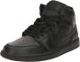 Jordan Air 1 Mid Basketball Schoenen black black black maat: 44.5 beschikbare maaten:41 42.5 40 43 44.5 45 46 40.5 47 - Thumbnail 3