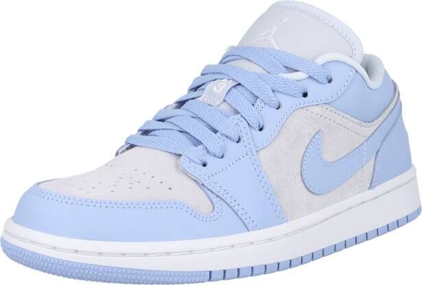 Nike Air Jordan 1 Low University Blue Grey Sneakers Unisex Doos Zonder Deksel - Foto 3