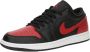 Jordan Air 1 Low Air 1 in zwart formaten: 44.5 - Thumbnail 2