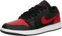 Jordan Air 1 Low Air 1 in zwart formaten: 42.5 - Thumbnail 5