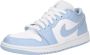 Nike Damesschoenen Air Jordan 1 Low White - Thumbnail 2