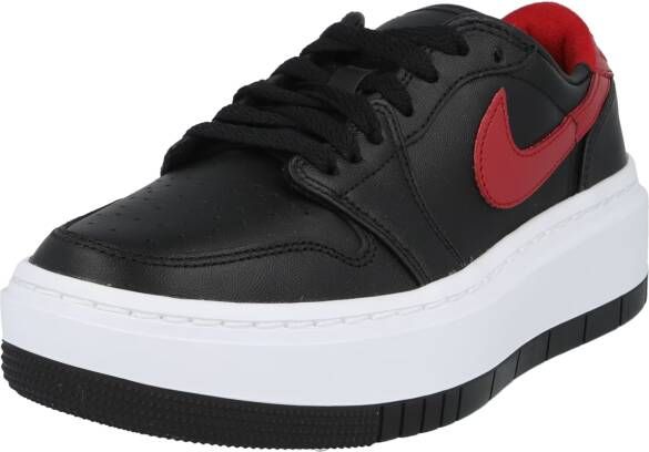 Jordan Wmns Air 1 Elevate Low Basketball Schoenen black gym red white maat: 39 beschikbare maaten:39 - Foto 6