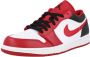 Jordan Wmns Air 1 Low Basketball Schoenen white gym red black sail maat: 37.5 beschikbare maaten:36.5 37.5 38.5 39 40.5 41 42 - Thumbnail 5