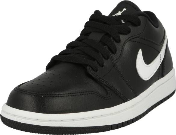 Nike Air Jordan 1 Low Mixte Zwarte Sneakers Black Heren - Foto 2