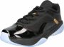 Jordan Air 11 CMFT Low Herren Sneakers Sportschoenen Schoenen Zwart Gold DO0613 - Thumbnail 3