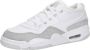 Nike Air Jordan 4 RM Wmns White Metallic Silver Sneakers Dames Wit Zilver - Thumbnail 2