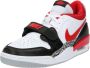 Jordan Air Legacy 312 Low Basketball Schoenen white fire red black wolf grey maat: 44.5 beschikbare maaten:43 44.5 45 - Thumbnail 3