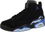 Jordan Mvp Nike Jordan Jumpman MVP Sneakers Unisex Zwart Varsity Royal Muslin Wit - Thumbnail 3