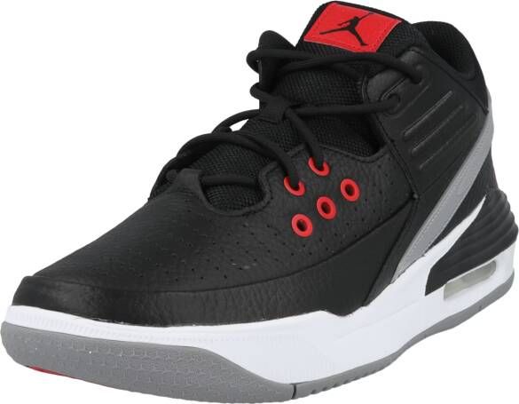 Jordan Max Aura 5 Basketball Schoenen black university red white cement grey maat: 47.5 beschikbare maaten:41 42.5 40 43 44.5 45 46 40.5 4 - Foto 3