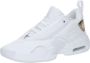 Jordan Max Aura 6 Wit Goud Sneakers Dames Doos Zonder Deksel - Thumbnail 2