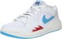 Nike Air Jordan Stadium 90 Sneakers Unisex Wit Blauw Rood - Thumbnail 2