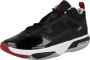 Jordan Stay Loyal 3 Black White Wolf Grey Varsity Red- Heren Black White Wolf Grey Varsity Red - Thumbnail 2