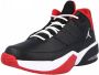 Jordan Max Aura 3(Gs ) Black White University Red Schoenmaat 37+ Shoes grade school DA8021 006 - Thumbnail 2