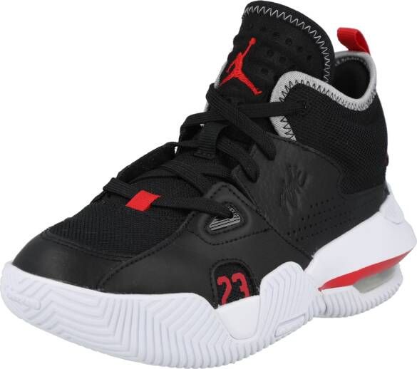 Jordan Stay Loyal 2 (gs) Basketball Schoenen black white university red wolf grey maat: 37.5 beschikbare maaten:36.5 37.5 38.5 39 40 - Foto 3