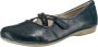 Josef Seibel Ballerina's met riempje Fiona Feestelijke schoen slipper comfortschoen met gekruiste elastiek - Thumbnail 3