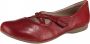 Josef Seibel Ballerina's met riempje Fiona Feestelijke schoen slipper comfortschoen met gekruiste elastiek - Thumbnail 2