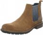 Josef Seibel Mannen Veterschoenen Kleur: Cognac - Thumbnail 3