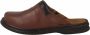 Josef Seibel Slippers Muil 10663 37 300 Max Brandy Bruin Gladleer - Thumbnail 3