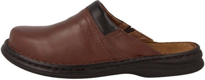 Josef Seibel Slippers Muil 10663 37 300 Max Brandy Bruin Gladleer - Foto 4