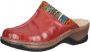 Josef Seibel Clogs CATALONIA 59 met veelkleurig textielbeleg - Thumbnail 2