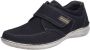 Josef Seibel -Heren blauw donker casual schoenen - Thumbnail 3
