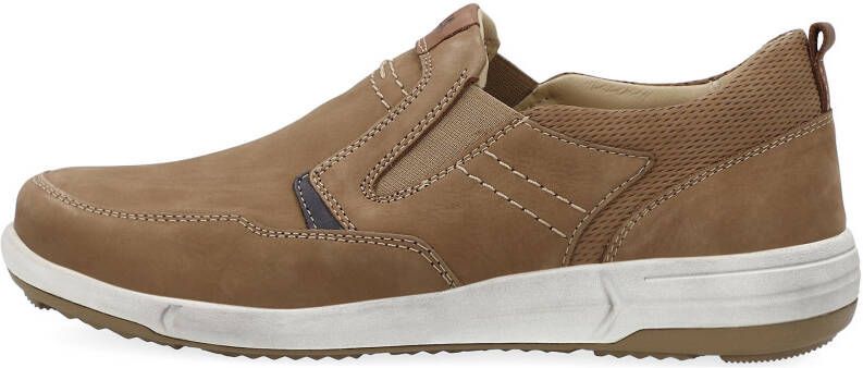 Josef Seibel ENRICO 20 Volwassenen Heren sneakersHeren veterschoenVrije tijdsschoenen Taupe - Foto 15