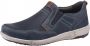 Josef Seibel Enrico 04 Slipper für Herren Blau - Thumbnail 3