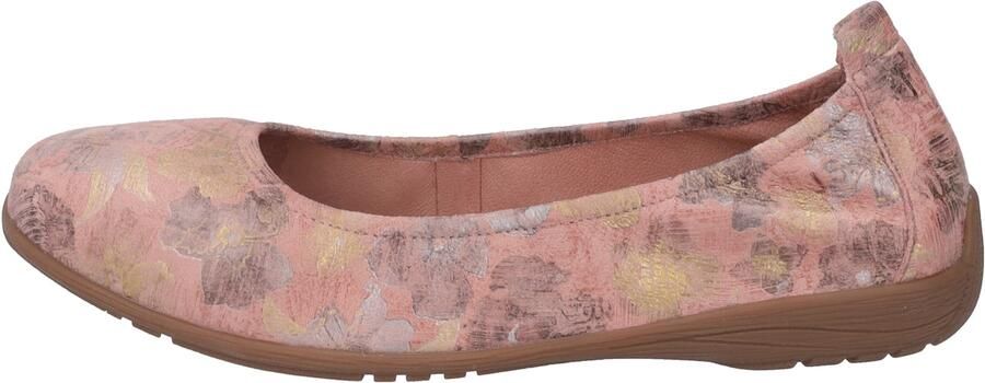 JOSEF SEIBEL Ballerina 'Fenja 01' smoky blue pueblo goud oudroze - Foto 2