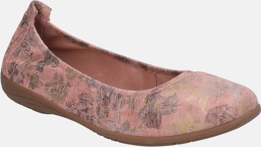 JOSEF SEIBEL Ballerina 'Fenja 01' smoky blue pueblo goud oudroze - Foto 4