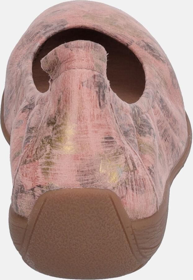 JOSEF SEIBEL Ballerina 'Fenja 01' smoky blue pueblo goud oudroze - Foto 3