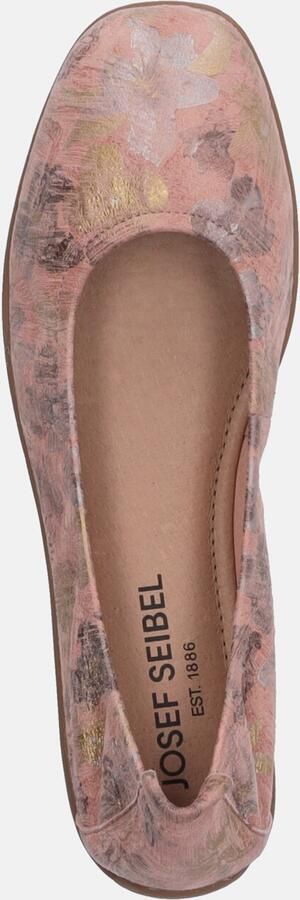 JOSEF SEIBEL Ballerina 'Fenja 01' smoky blue pueblo goud oudroze - Foto 6