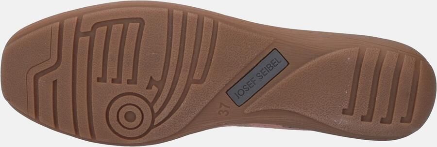 JOSEF SEIBEL Ballerina 'Fenja 01' smoky blue pueblo goud oudroze - Foto 5