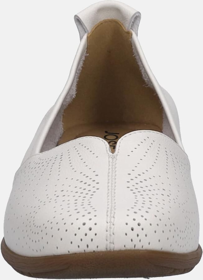 Josef Seibel Fenja 29 Ballerina für Damen Weiß - Foto 2
