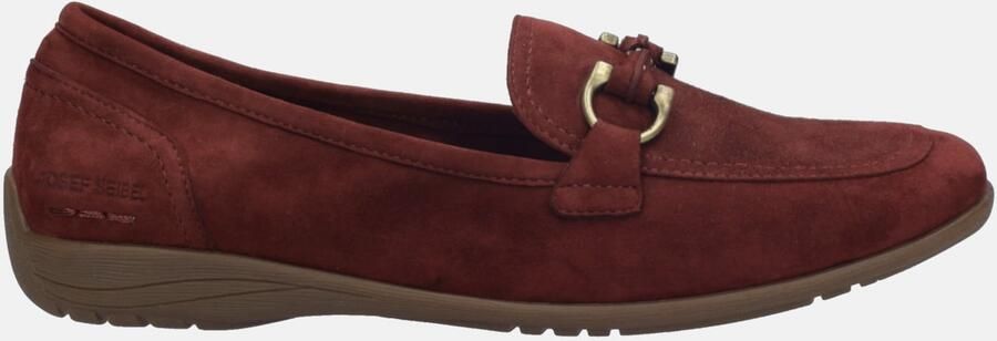 Josef Seibel Fenja 34 Ballerina für Damen Rot