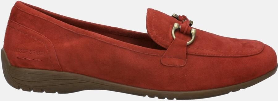 JOSEF SEIBEL Ballerina 'FENJA 34' rood - Foto 6
