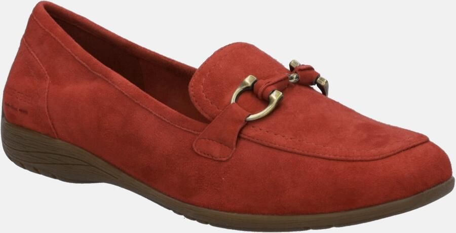 JOSEF SEIBEL Ballerina 'FENJA 34' rood - Foto 5