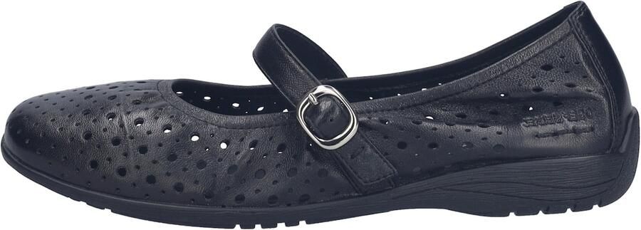 JOSEF SEIBEL Ballerina 'FENJA 41' zwart