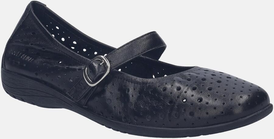JOSEF SEIBEL Ballerina 'FENJA 41' zwart - Foto 4