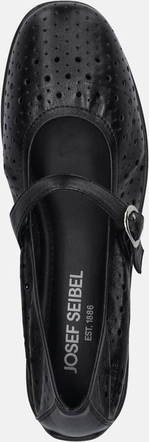 JOSEF SEIBEL Ballerina 'FENJA 41' zwart - Foto 6