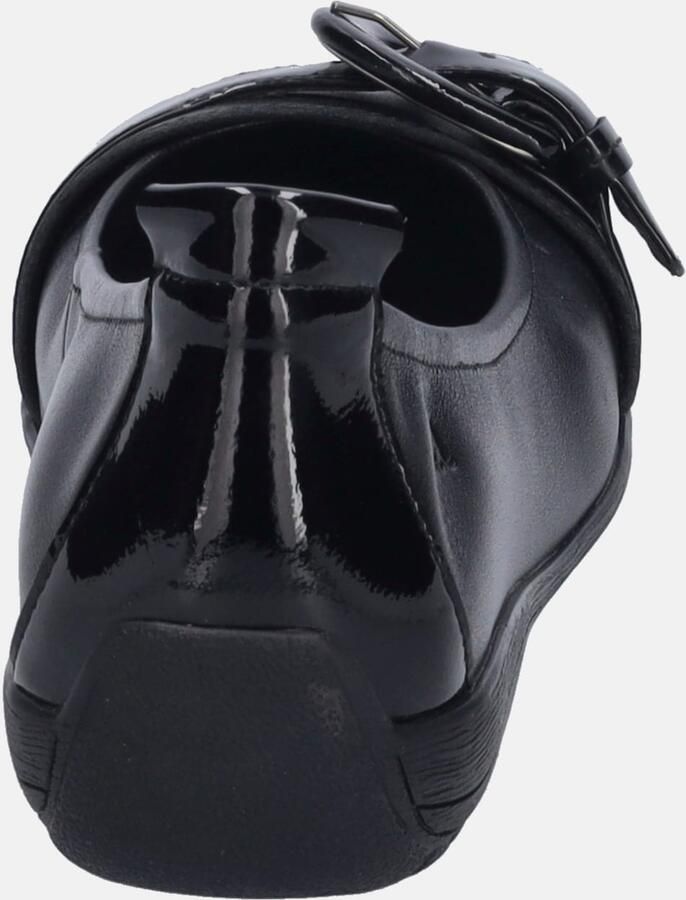 Josef Seibel Fenja 23 Ballerina für Damen Schwarz - Foto 4
