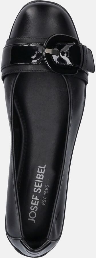 Josef Seibel Fenja 23 Ballerina für Damen Schwarz - Foto 5