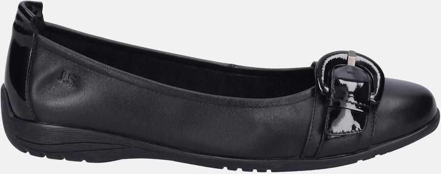 Josef Seibel Fenja 23 Ballerina für Damen Schwarz - Foto 2