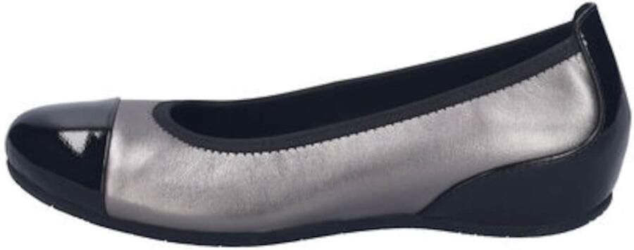 JOSEF SEIBEL Ballerina 'FLORINA 01' zwart