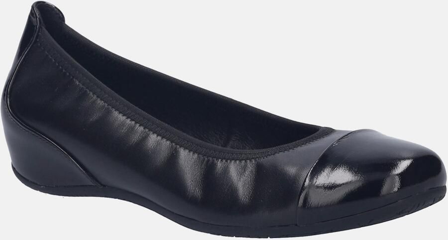 JOSEF SEIBEL Ballerina 'Florina 01' zwart - Foto 4