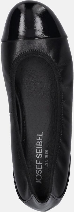 JOSEF SEIBEL Ballerina 'Florina 01' zwart - Foto 5