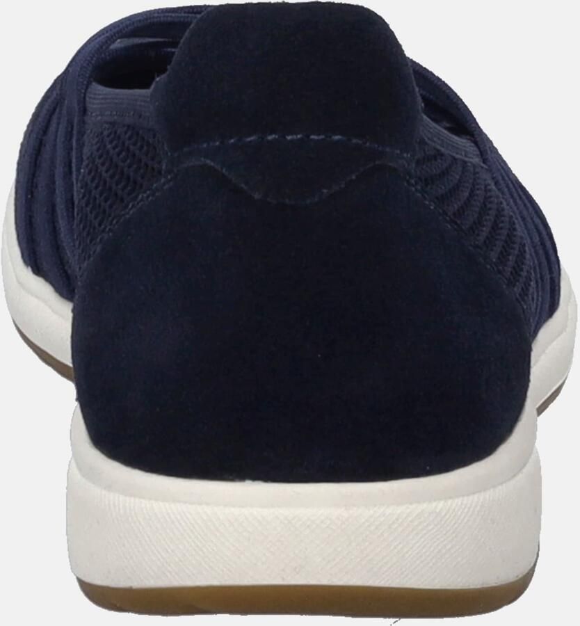 Josef Seibel Ballerina's met riempje Caren 67 Slipper sneaker instapper met lederen inzet op de hiel - Foto 5